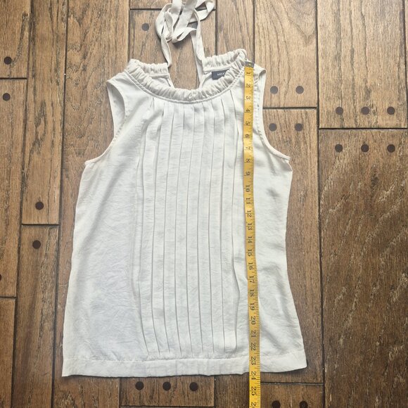 MEXX Sleeveless off-white top, European size 34 - Picture 8 of 10